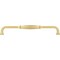 Jeffrey Alexander 224 mm Center-to-Center Brushed Gold Audrey Cabinet Pull 278-224BG - alternate 6